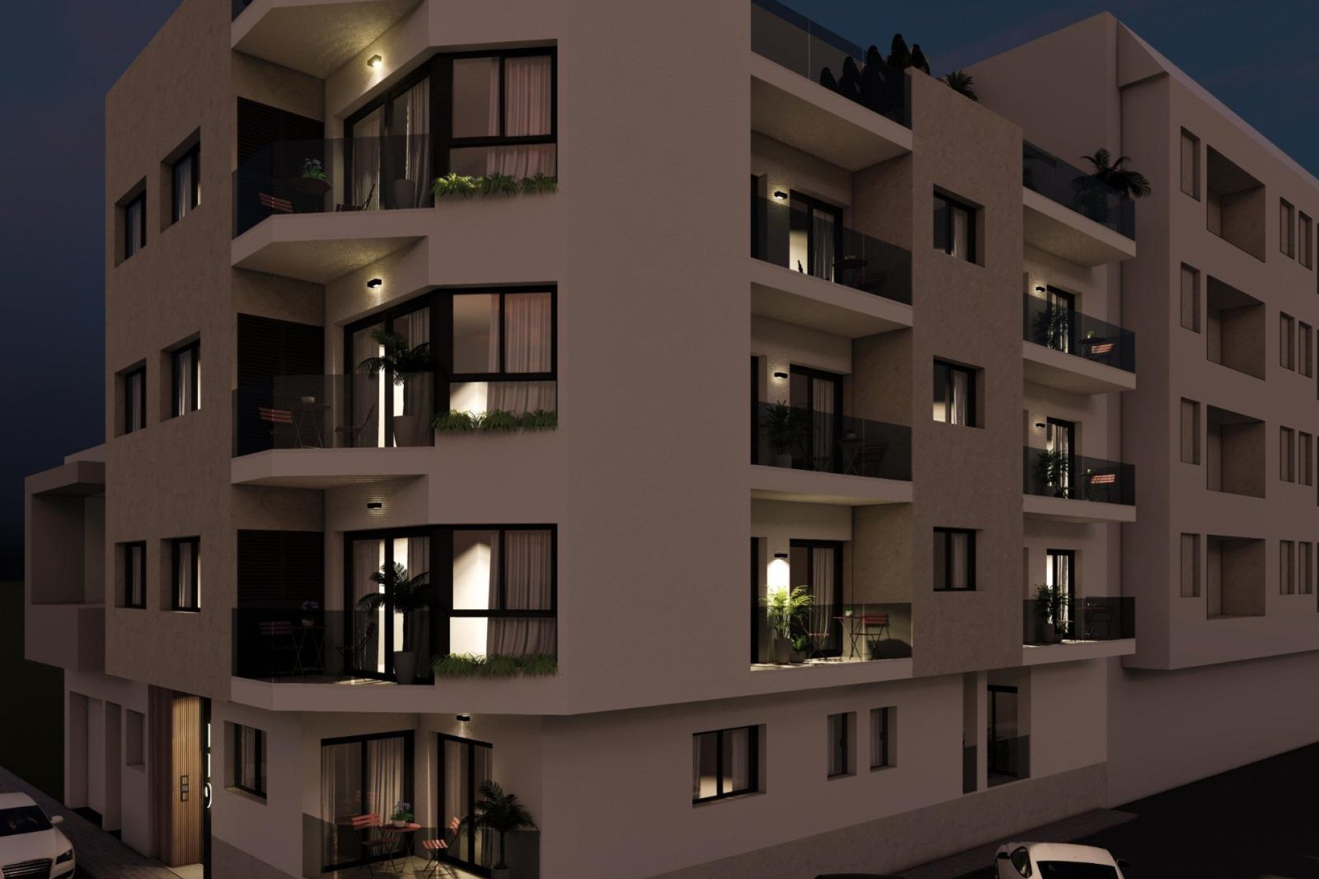 Novostavba - Apartmán - Guardamar del Segura