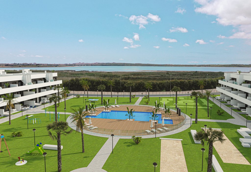 Novostavba - Apartmán - Guardamar del Segura