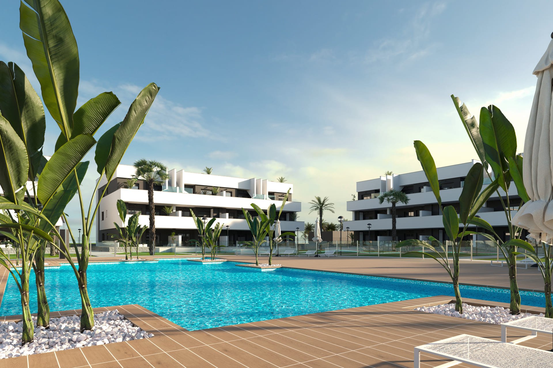 Novostavba - Apartmán - Guardamar del Segura