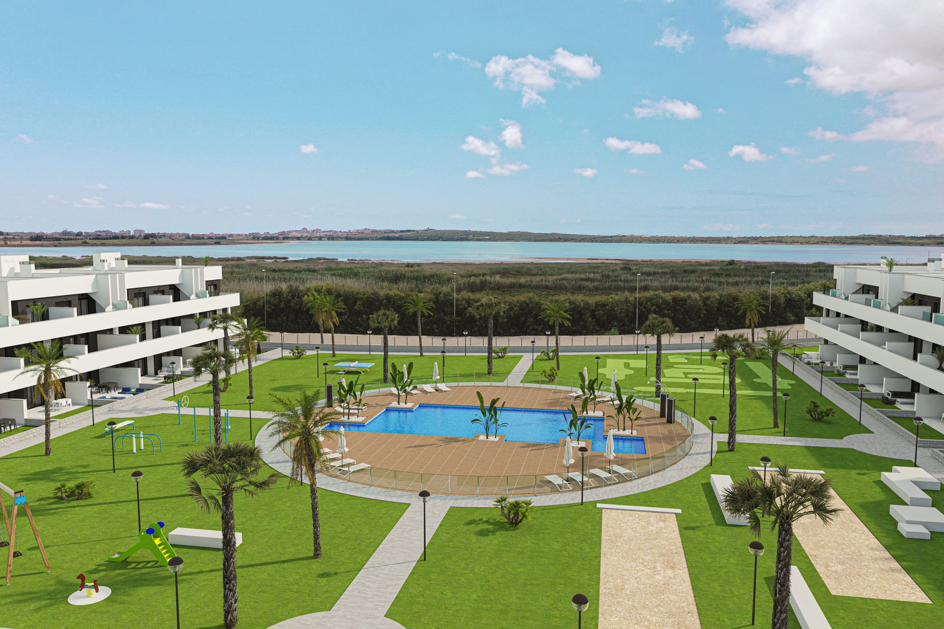 Novostavba - Apartmán - Guardamar del Segura