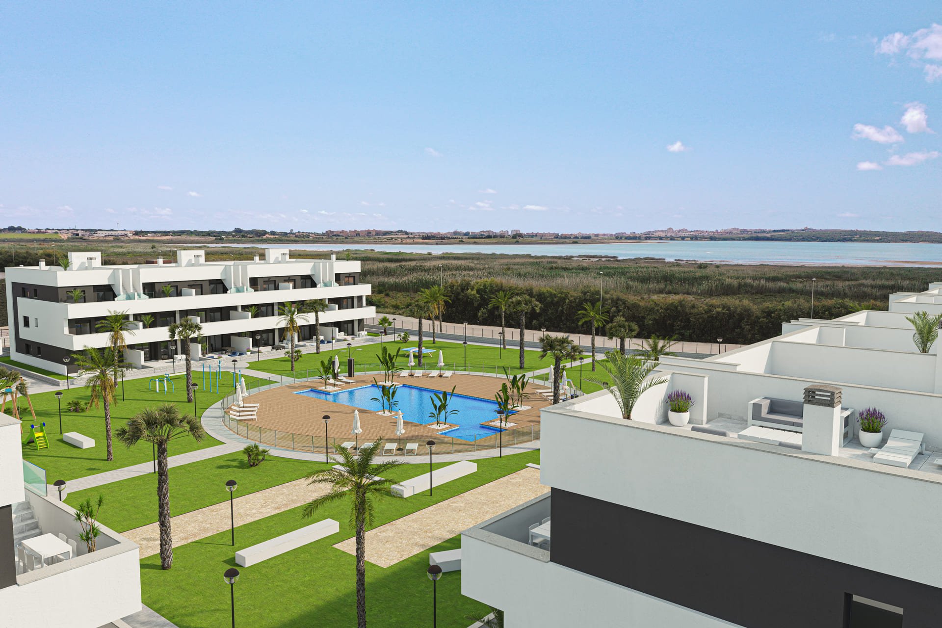 Novostavba - Apartmán - Guardamar del Segura