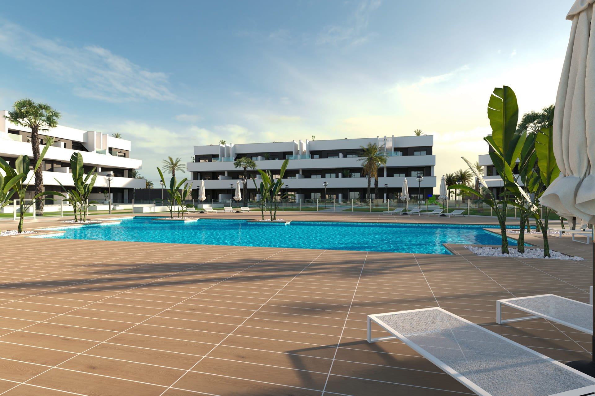 Novostavba - Apartmán - Guardamar del Segura