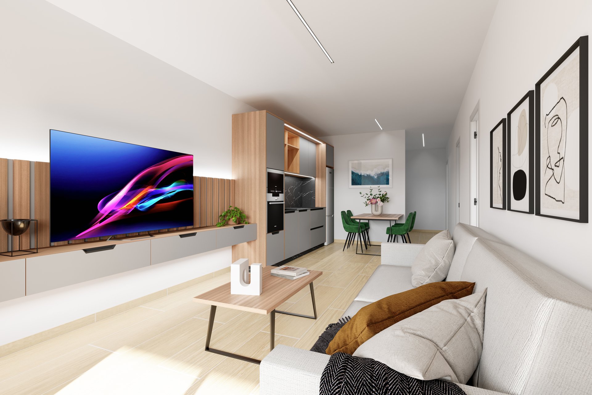 Novostavba - Apartmán - Guardamar del Segura
