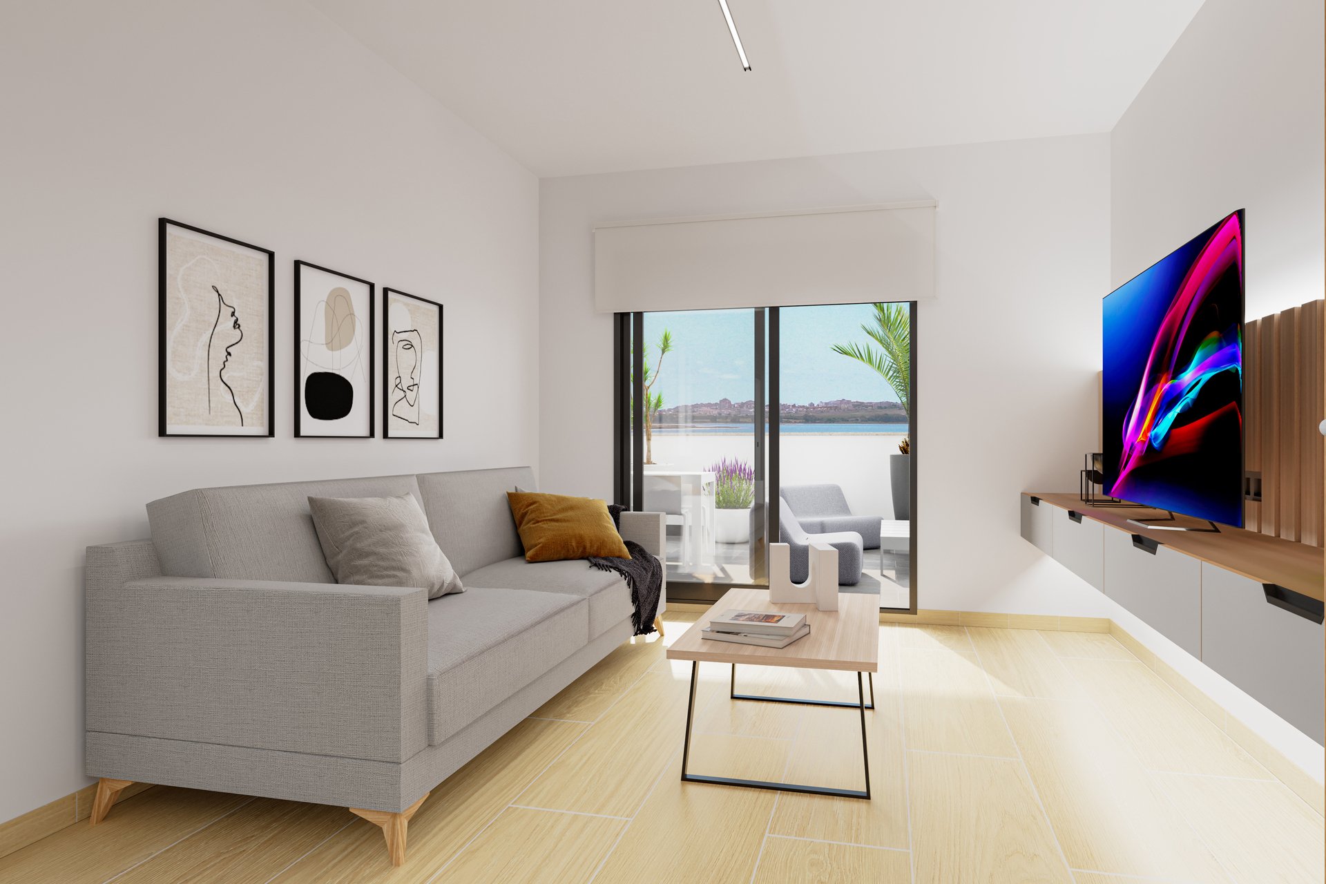 Novostavba - Apartmán - Guardamar del Segura