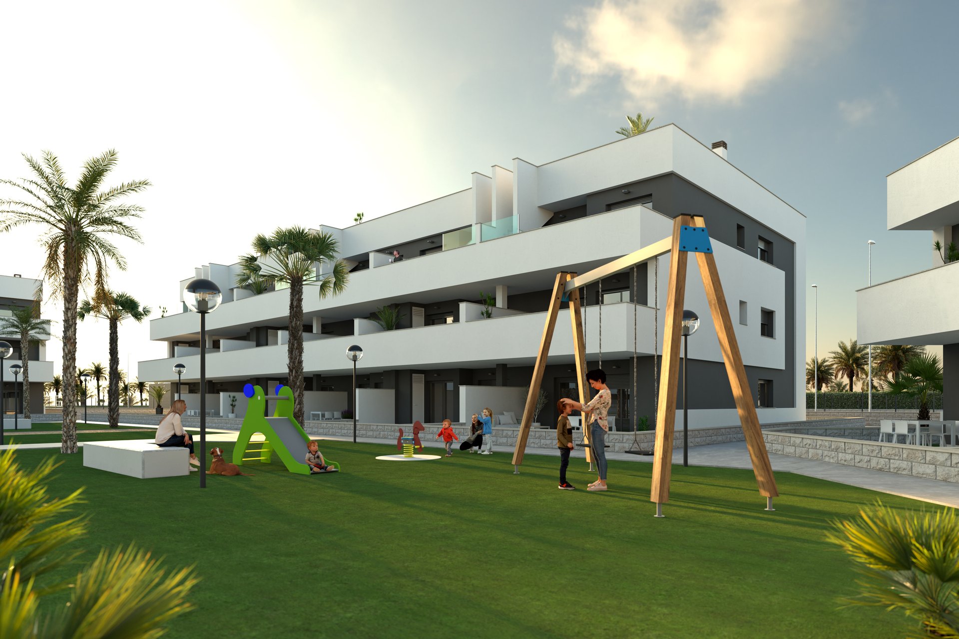 Novostavba - Apartmán - Guardamar del Segura