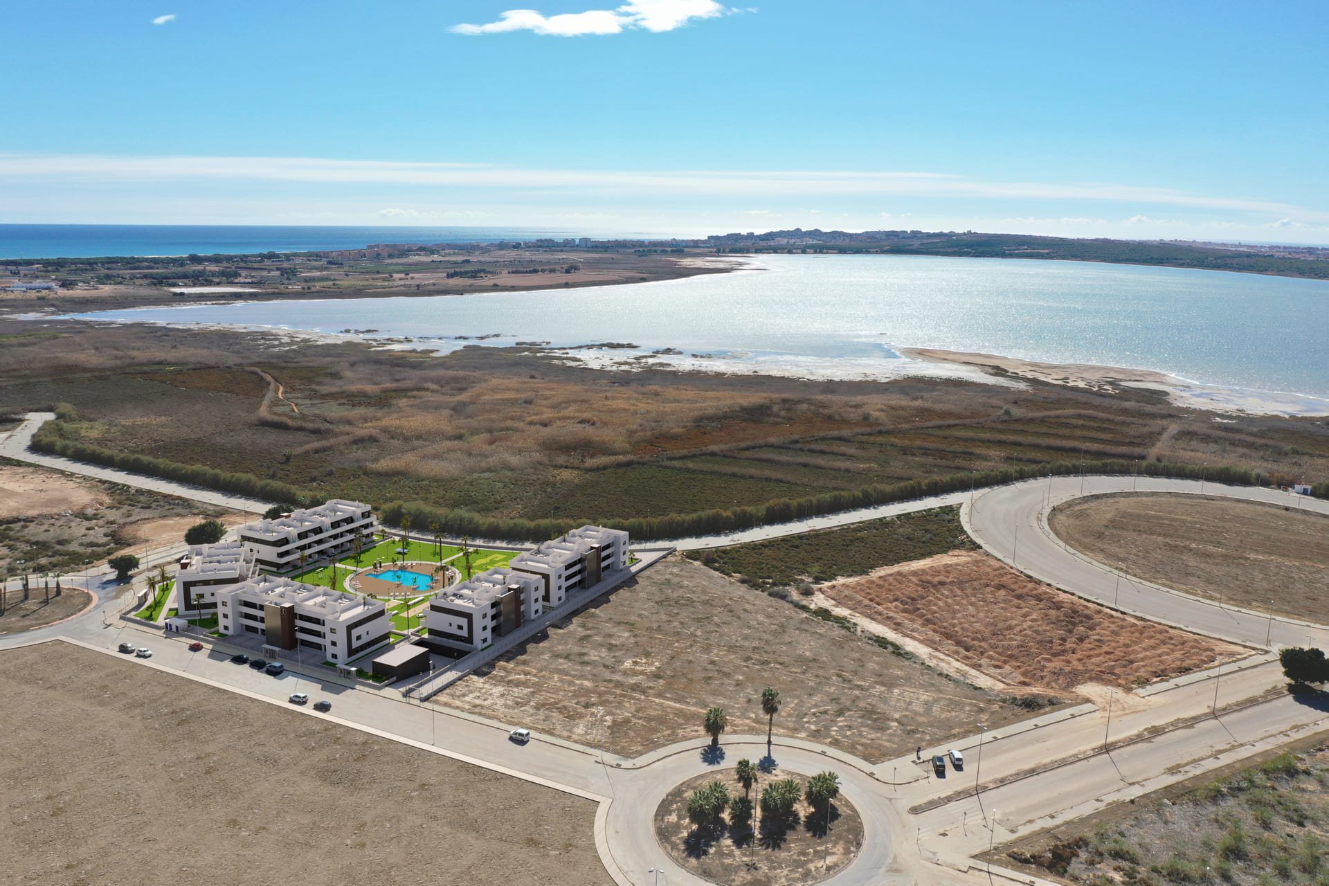 Novostavba - Apartmán - Guardamar del Segura