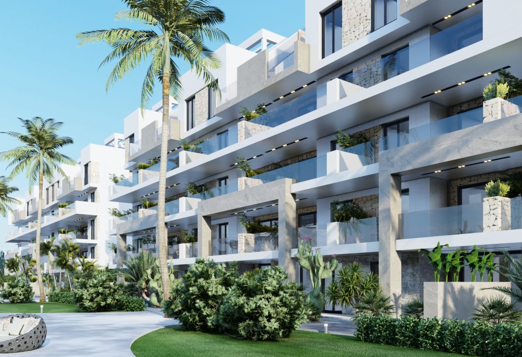 Novostavba - Apartmán - Guardamar del Segura