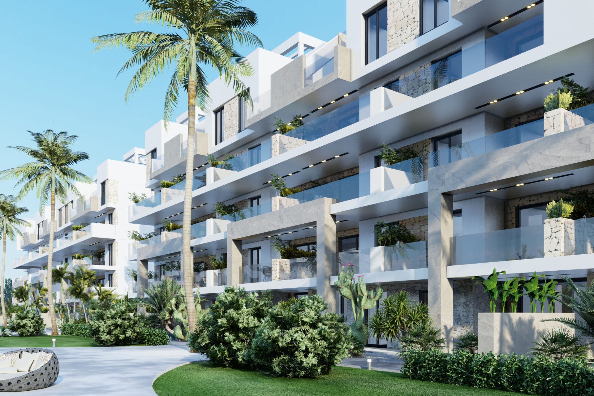 Novostavba - Apartmán - Guardamar del Segura