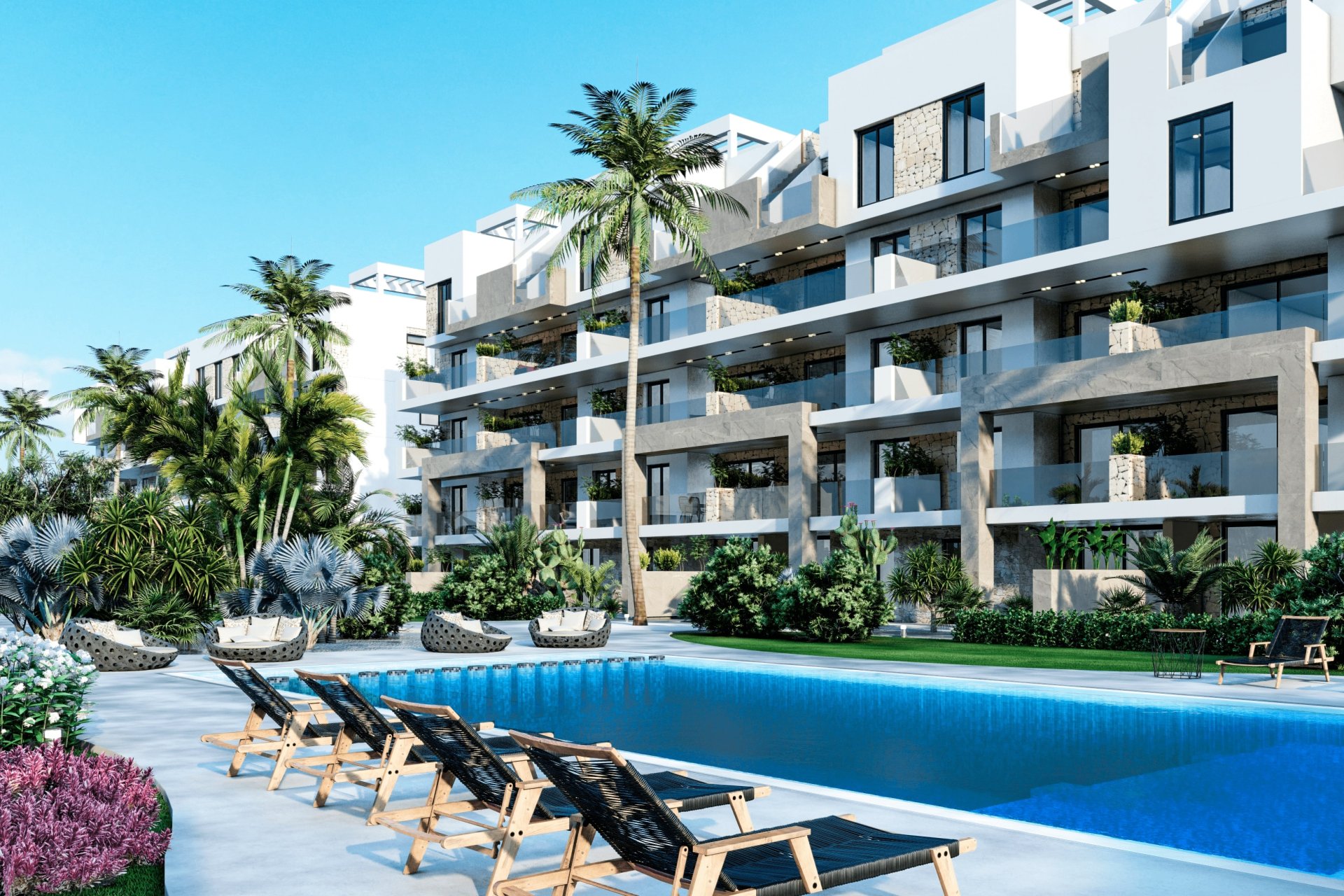 Novostavba - Apartmán - Guardamar del Segura