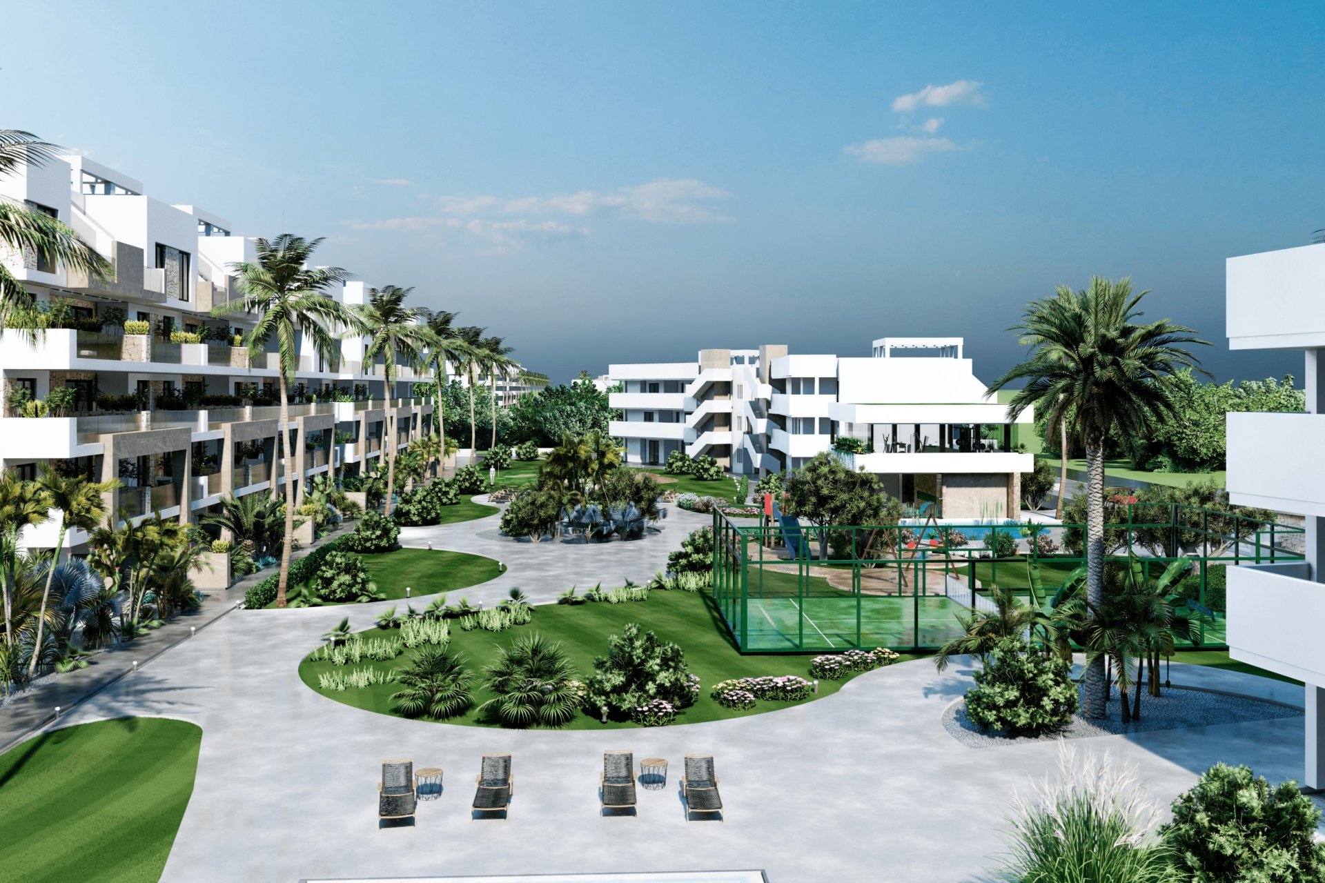 Novostavba - Apartmán - Guardamar del Segura
