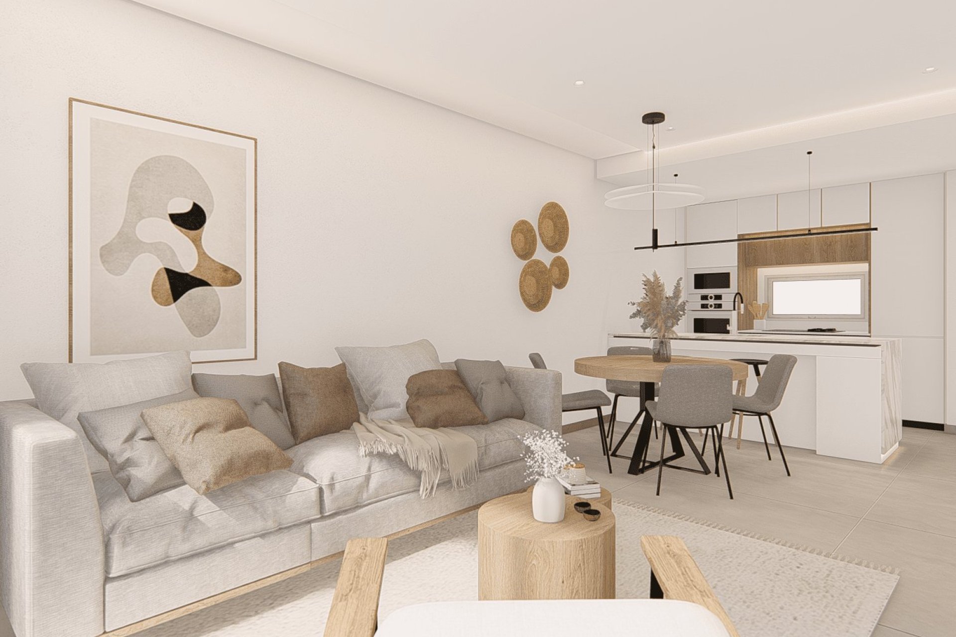 Novostavba - Apartmán - Guardamar del Segura
