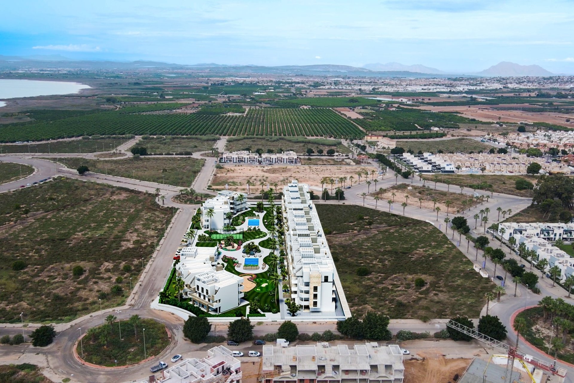 Novostavba - Apartmán - Guardamar del Segura