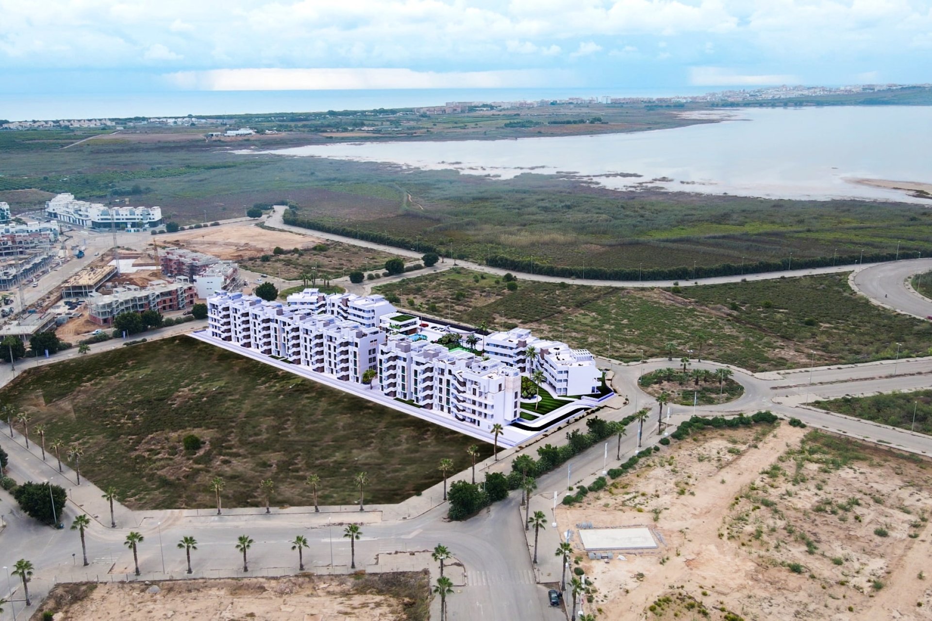 Novostavba - Apartmán - Guardamar del Segura