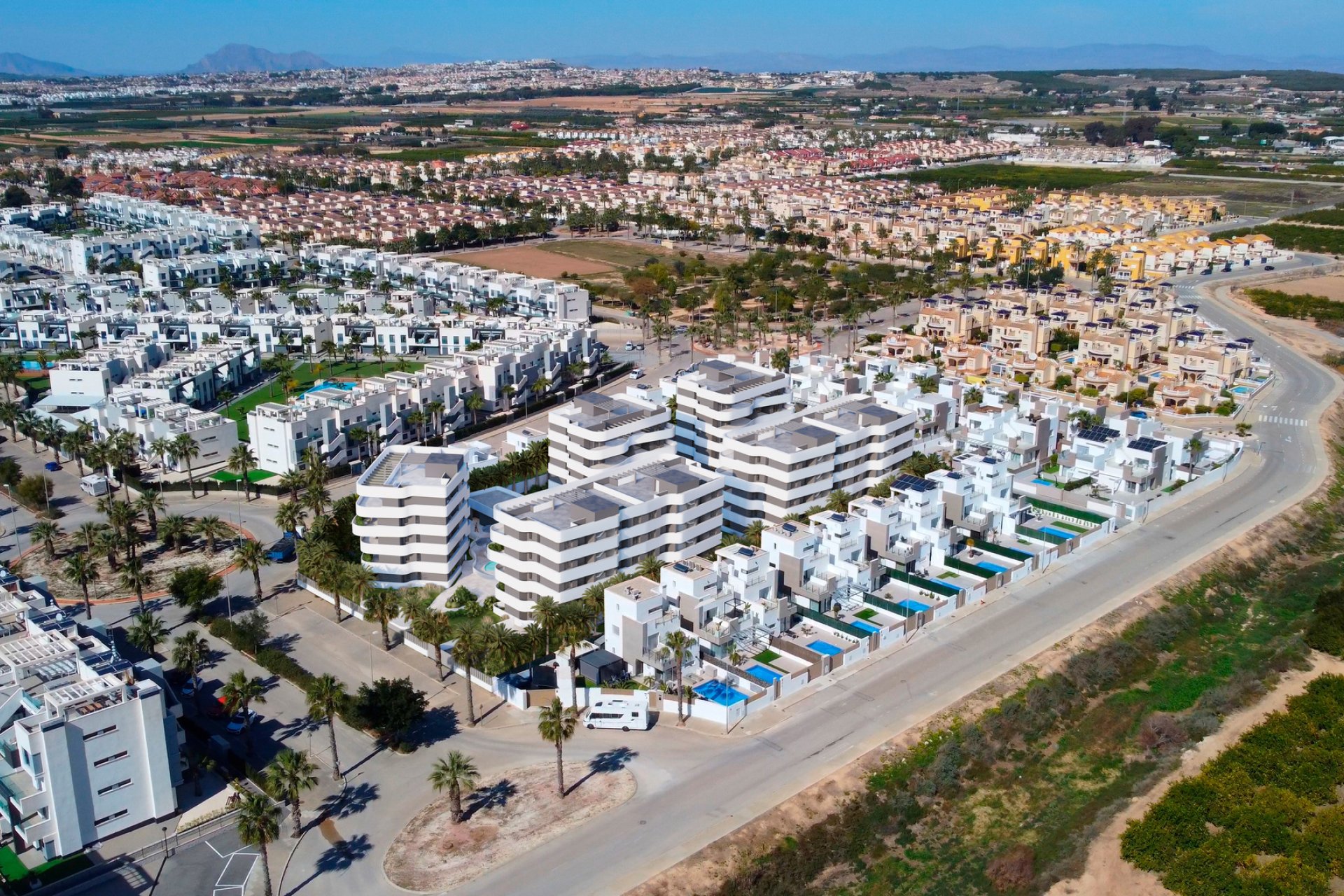 Novostavba - Apartmán - Guardamar del Segura