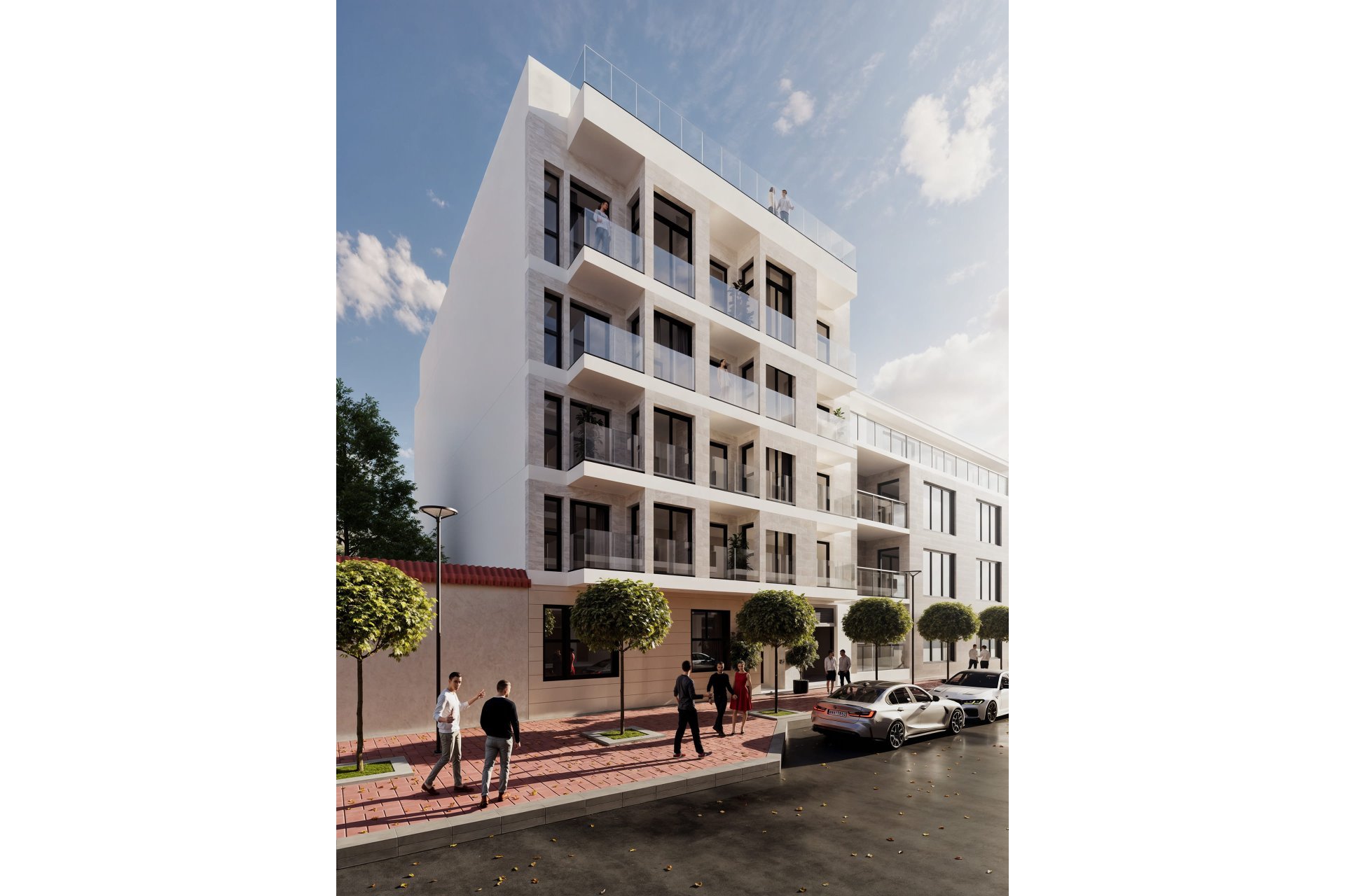 Novostavba - Apartmán - Guardamar del Segura
