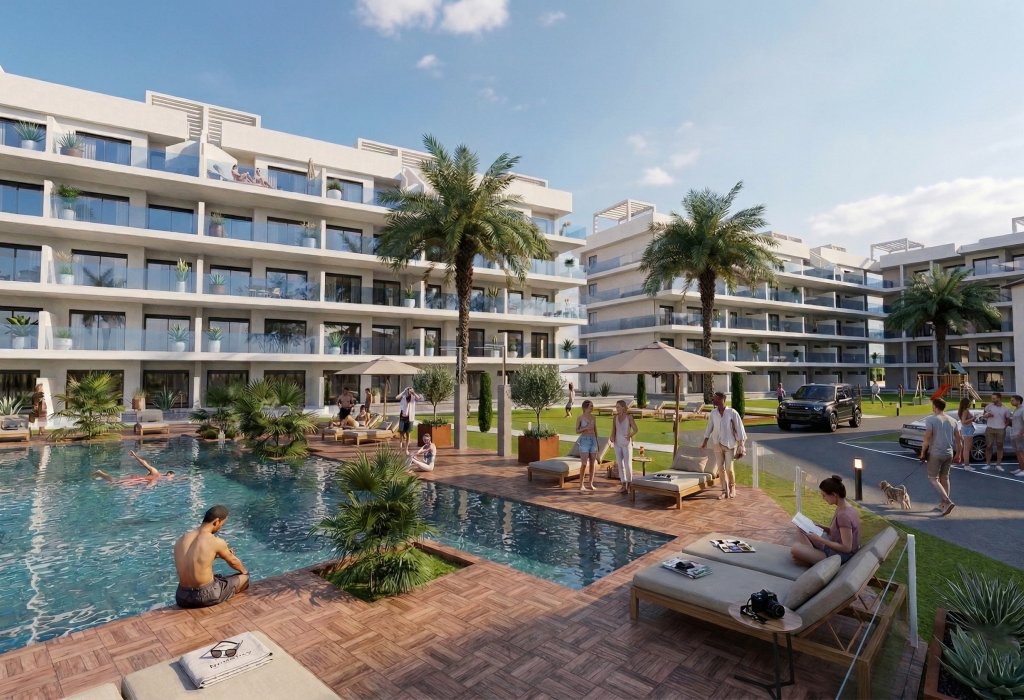 Novostavba - Apartmán - Guardamar del Segura