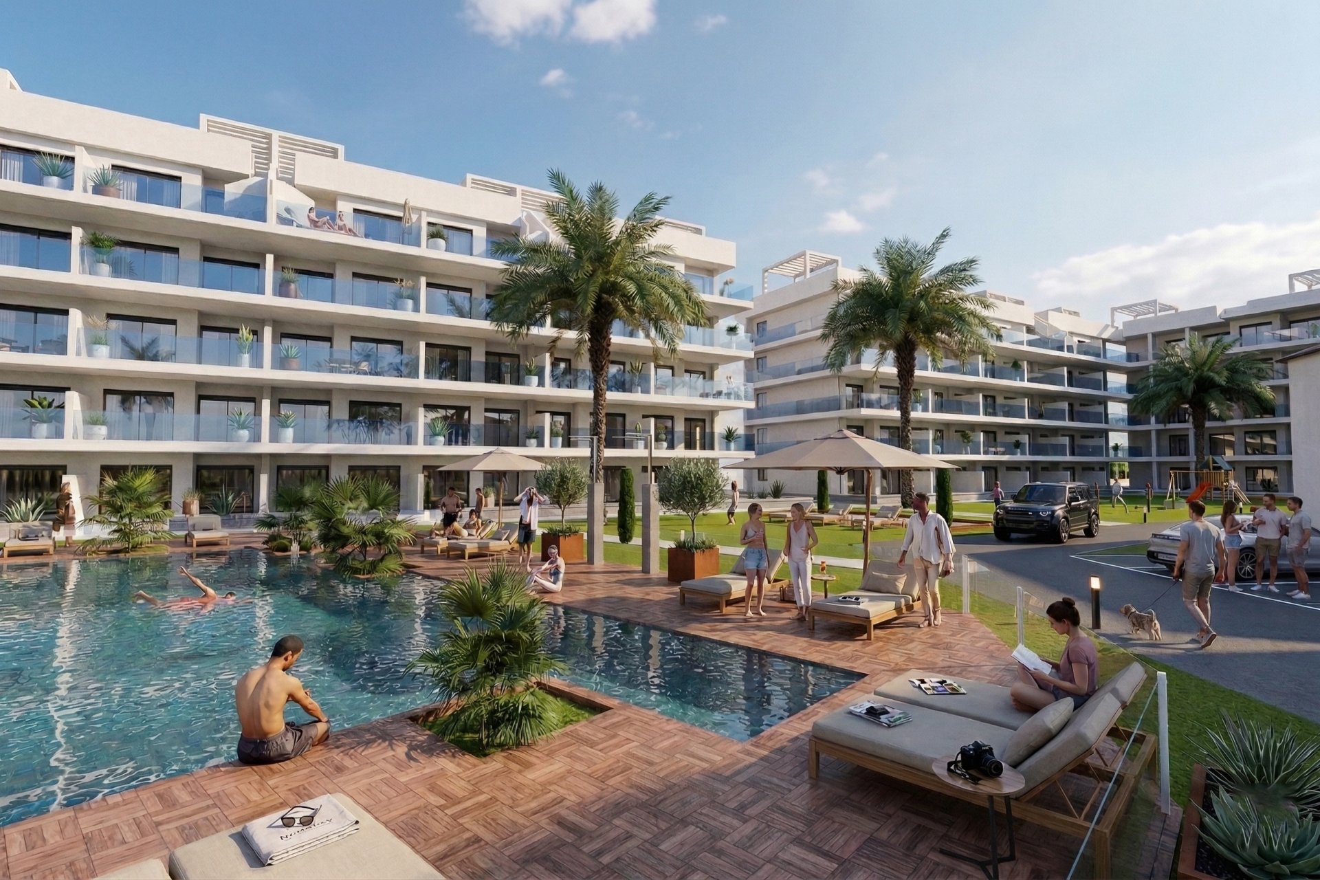 Novostavba - Apartmán - Guardamar del Segura