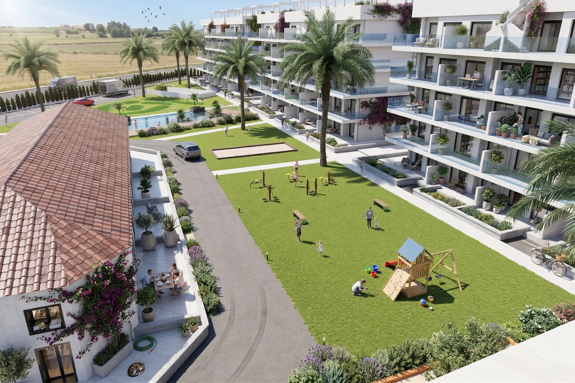 Novostavba - Apartmán - Guardamar del Segura