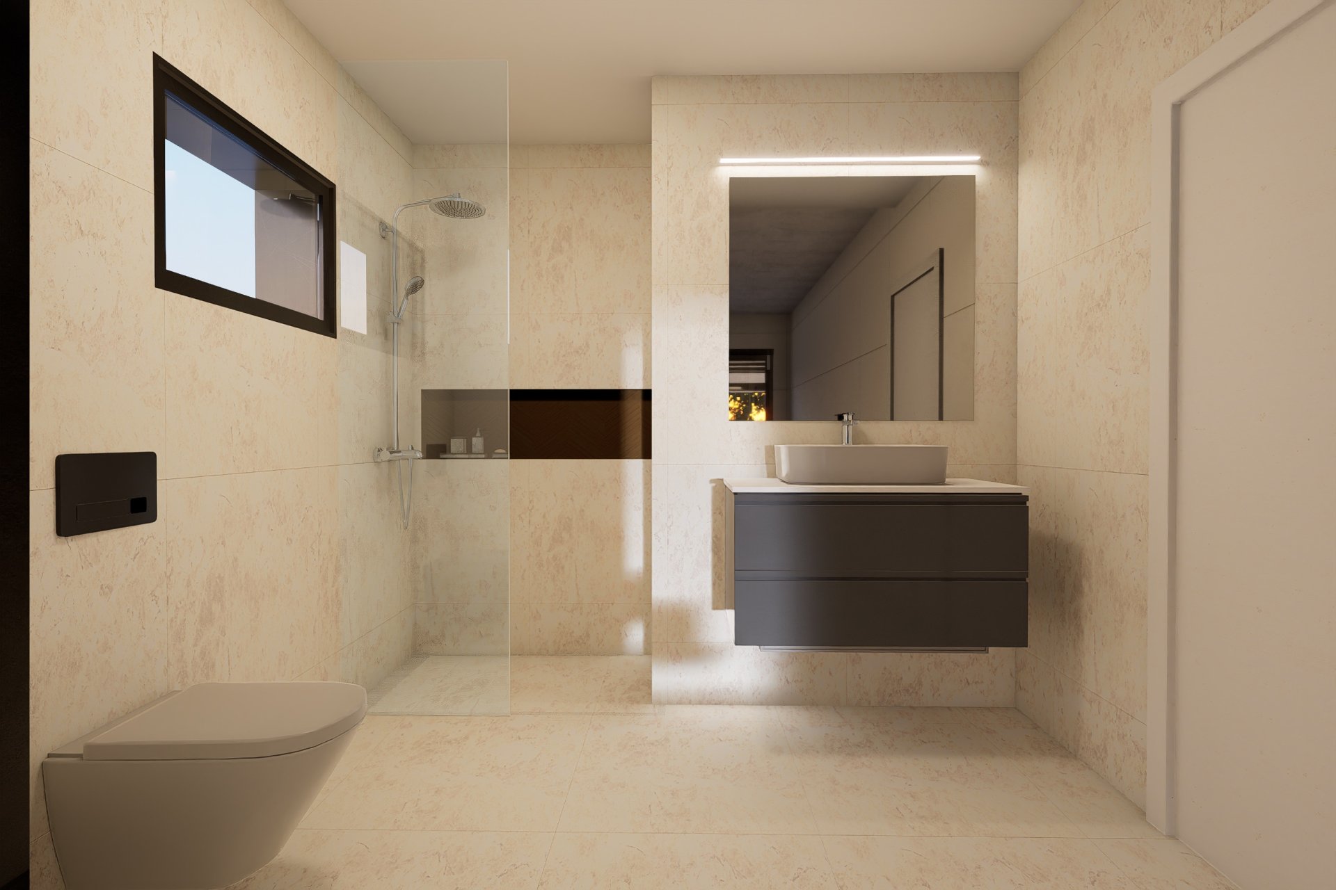 Novostavba - Apartmán - Guardamar del Segura