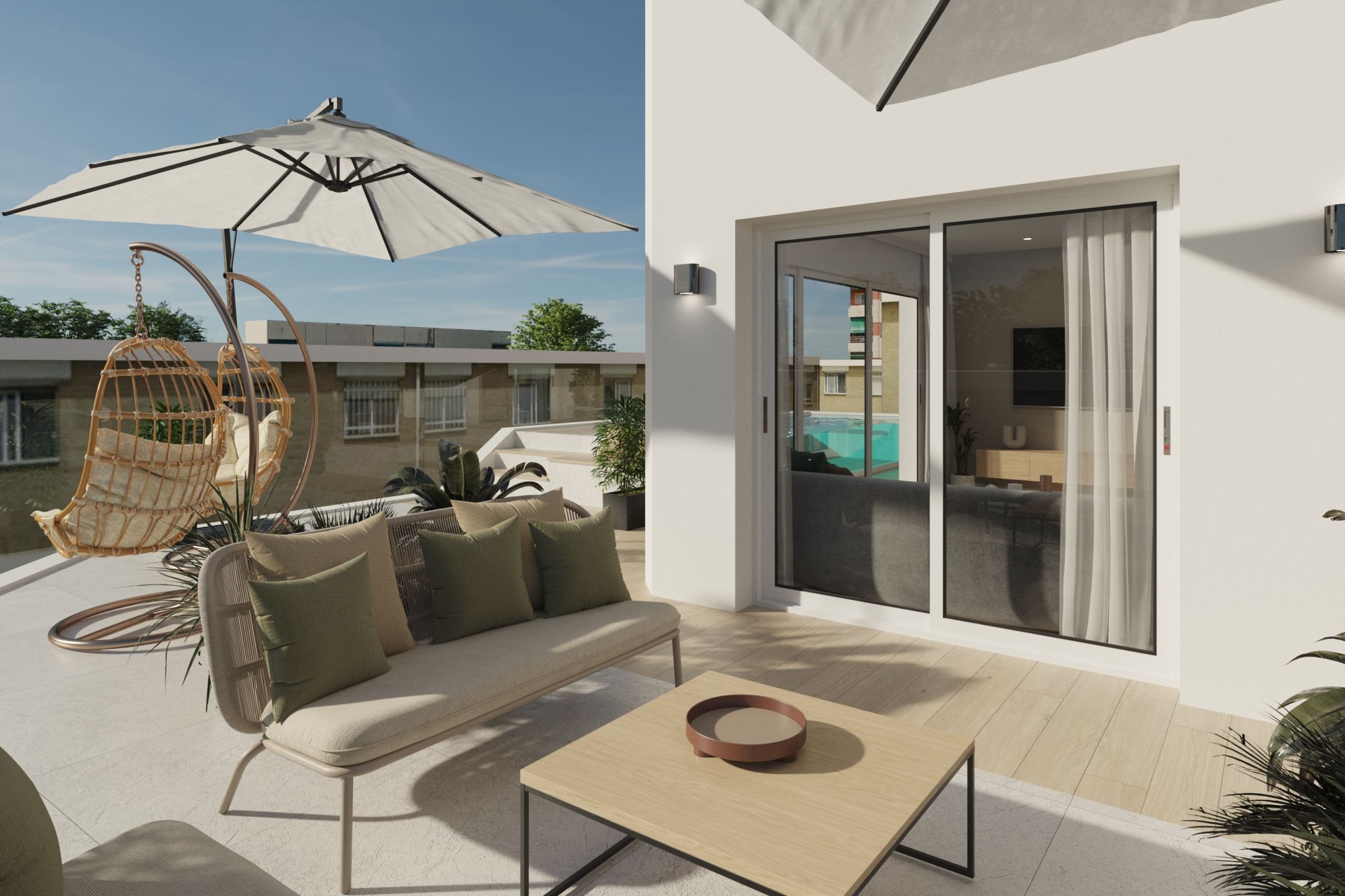 Novostavba - Apartmán - Guardamar del Segura