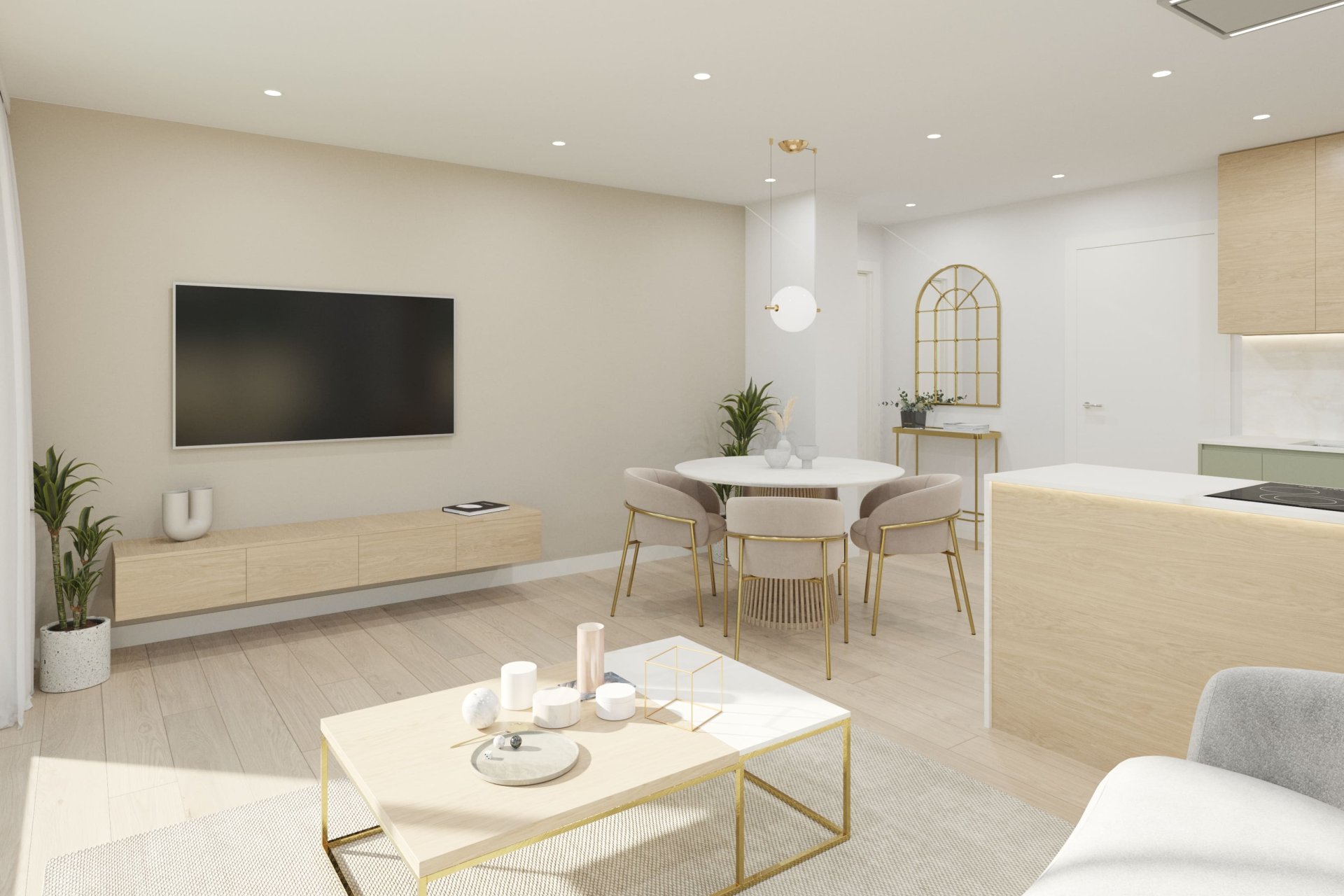 Novostavba - Apartmán - Guardamar del Segura