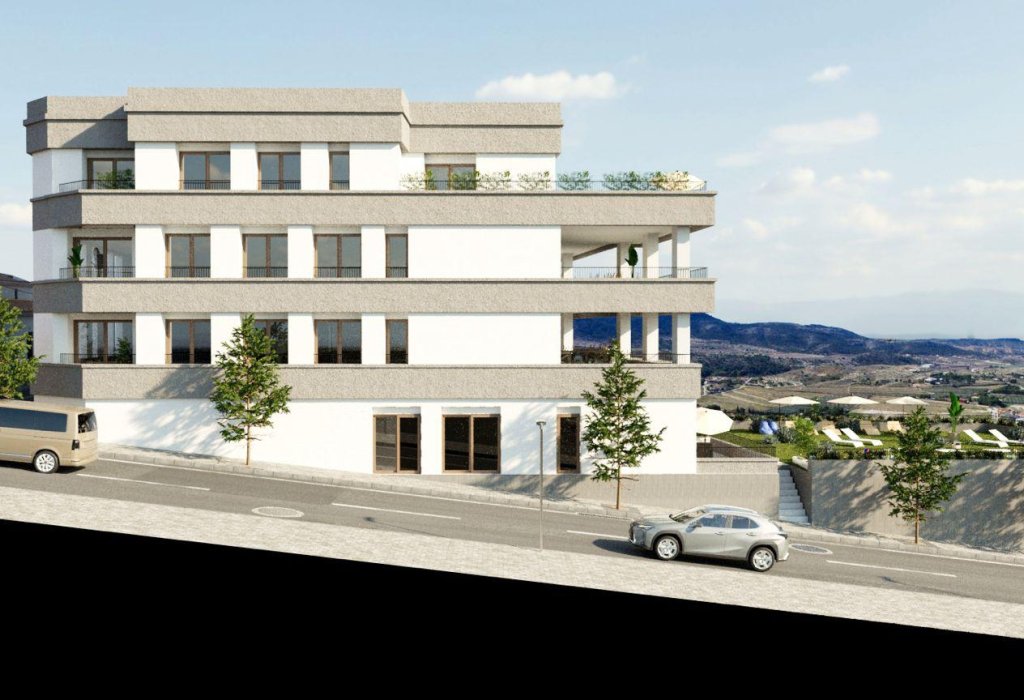 Novostavba - Apartmán - Hondón de las Nieves