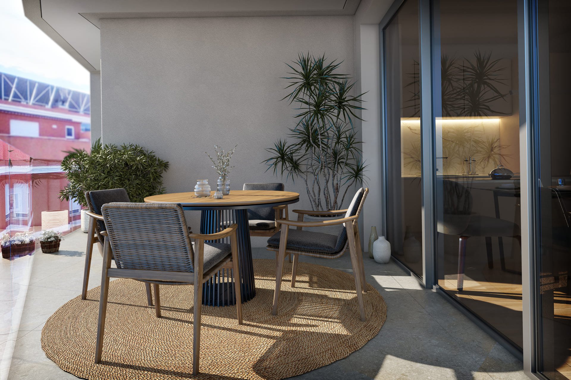 Novostavba - Apartmán - La Vila Joiosa