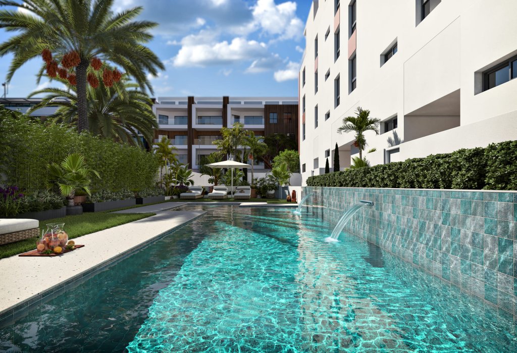 Novostavba - Apartmán - La Vila Joiosa