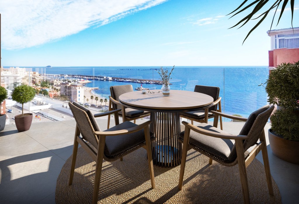 Novostavba - Apartmán - La Vila Joiosa