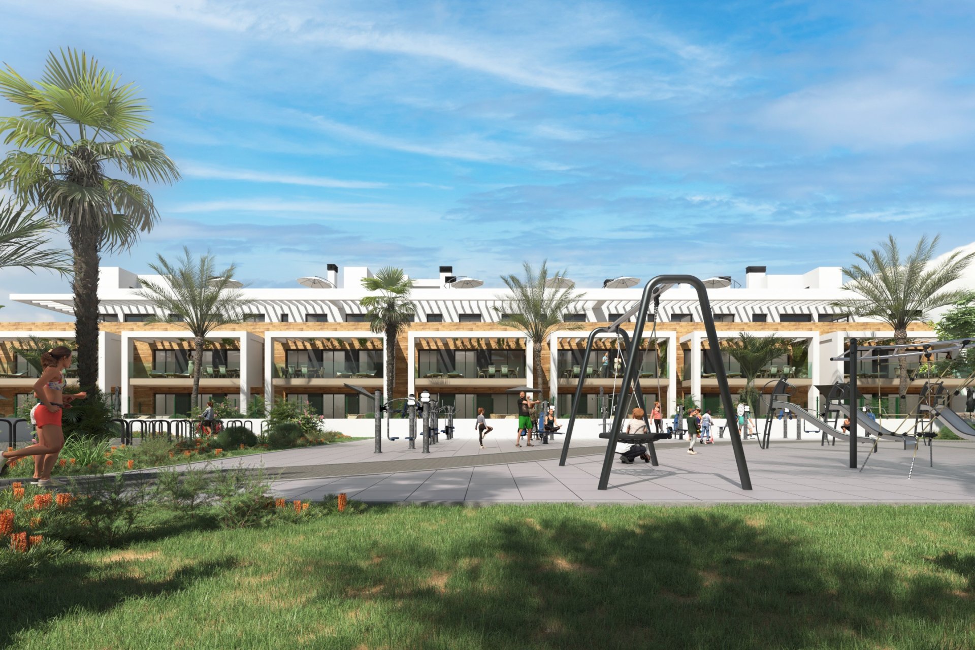 Novostavba - Apartmán - Los Alcázares