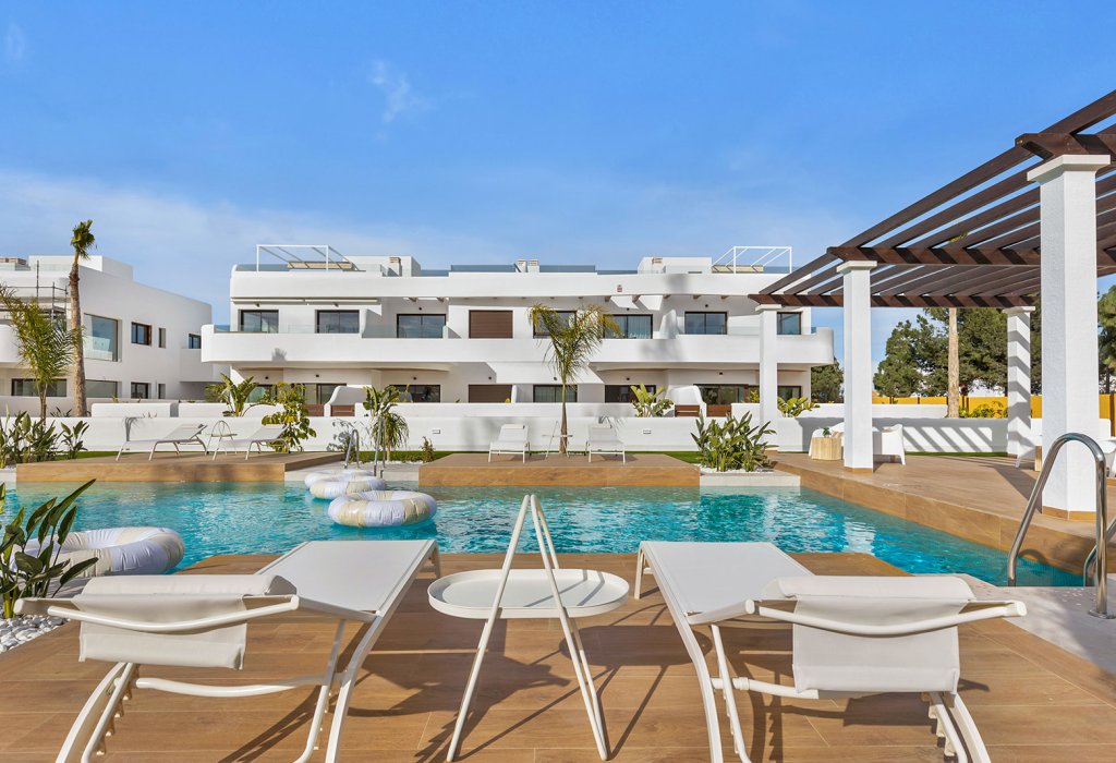 Novostavba - Apartmán - Los Alcázares