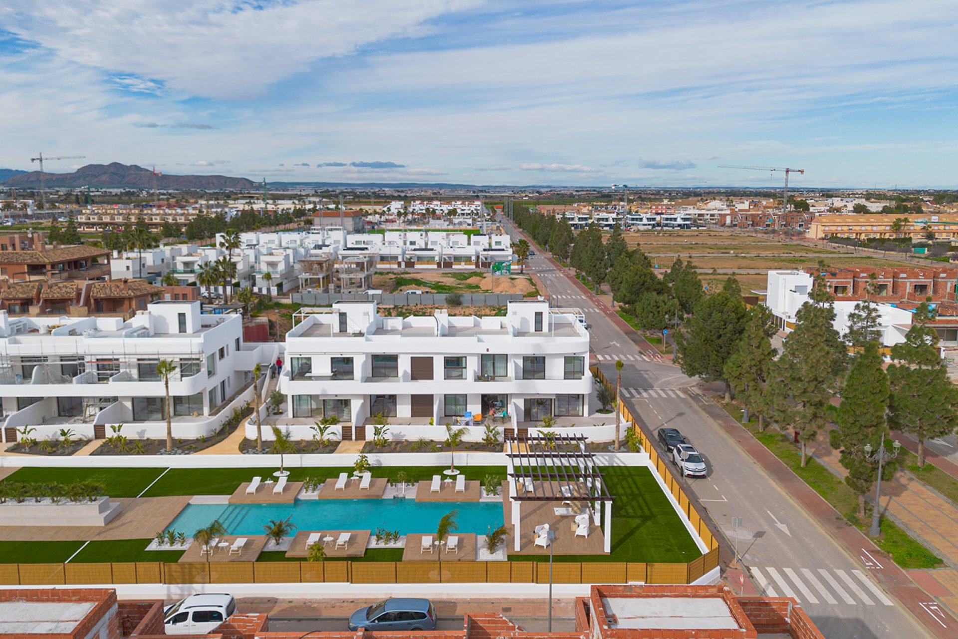 Novostavba - Apartmán - Los Alcázares