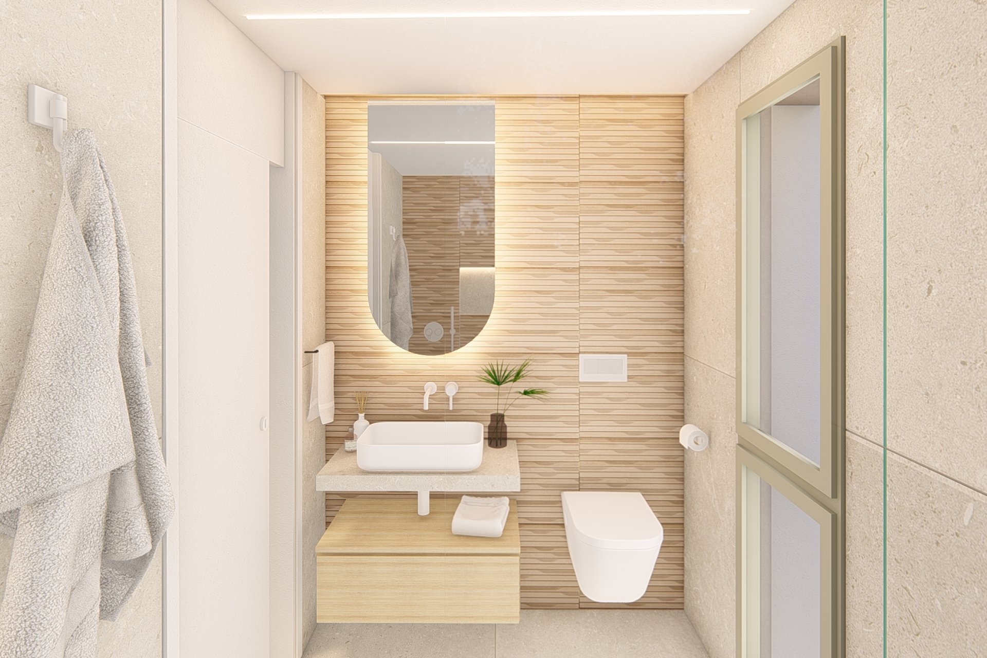 Novostavba - Apartmán - Los Alcázares