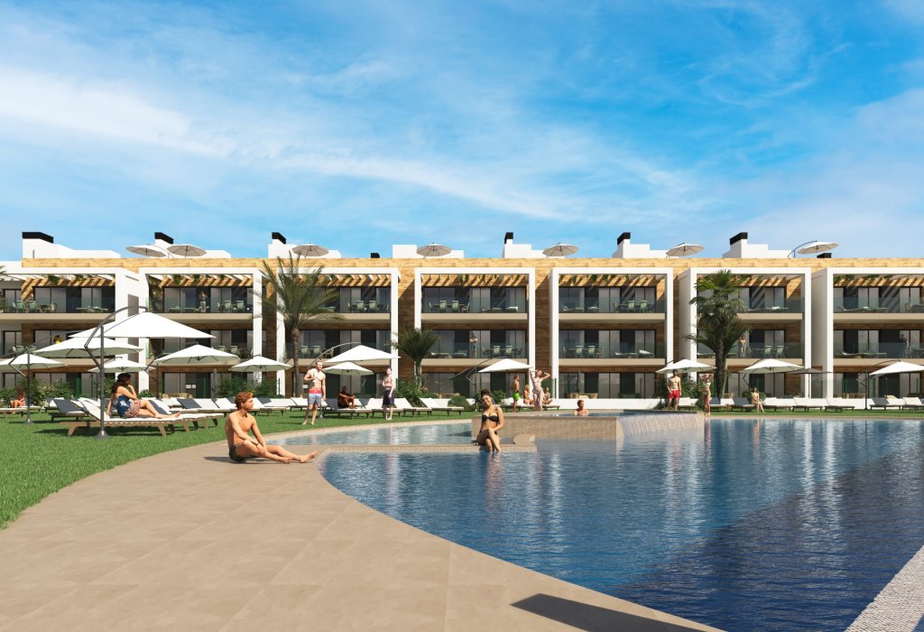 Novostavba - Apartmán - Los Alcázares