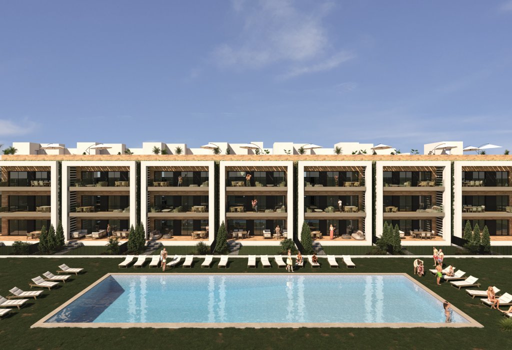 Novostavba - Apartmán - Los Alcázares