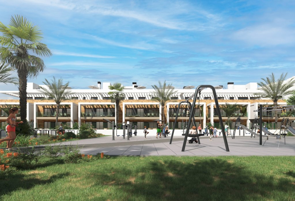 Novostavba - Apartmán - Los Alcázares