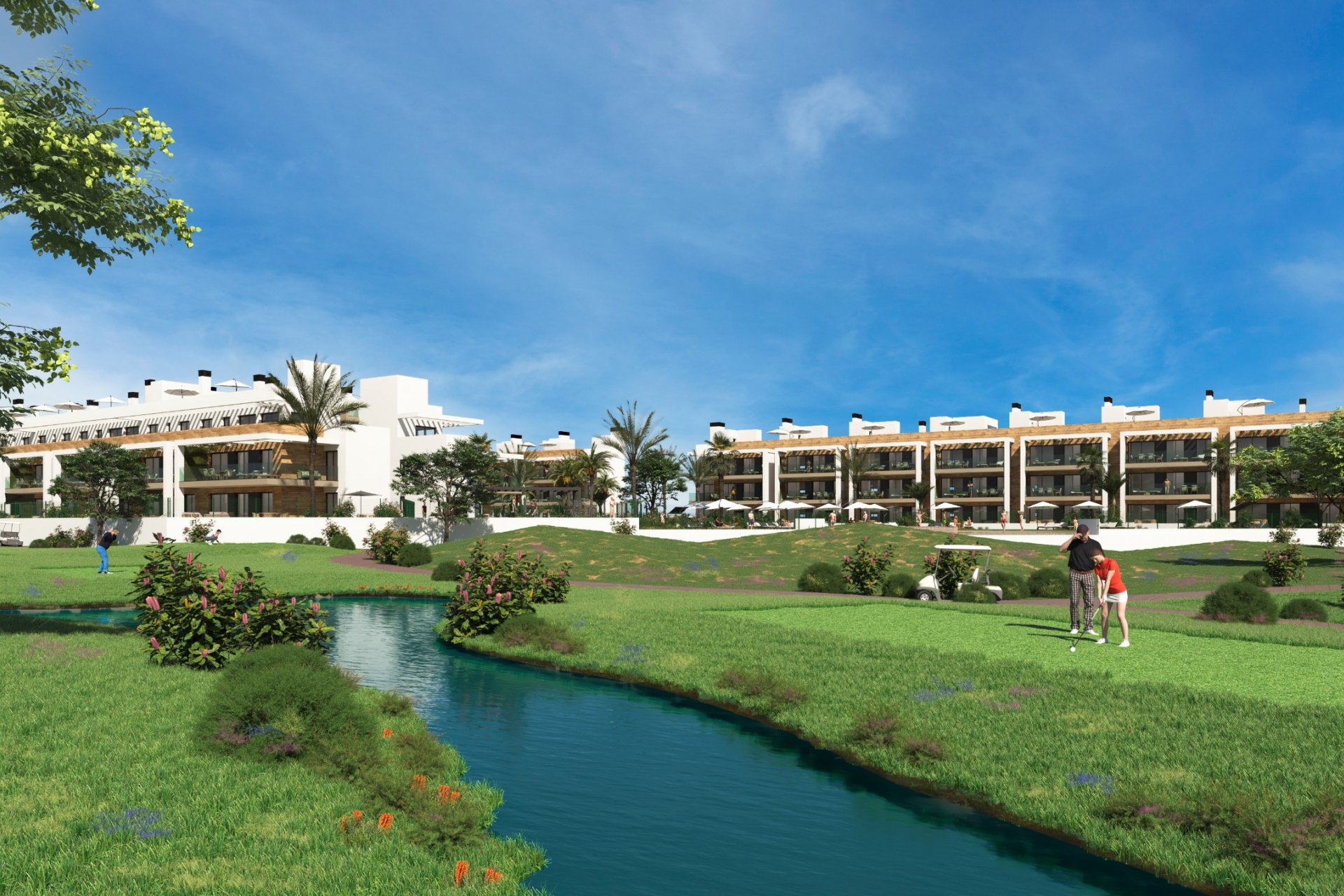 Novostavba - Apartmán - Los Alcázares