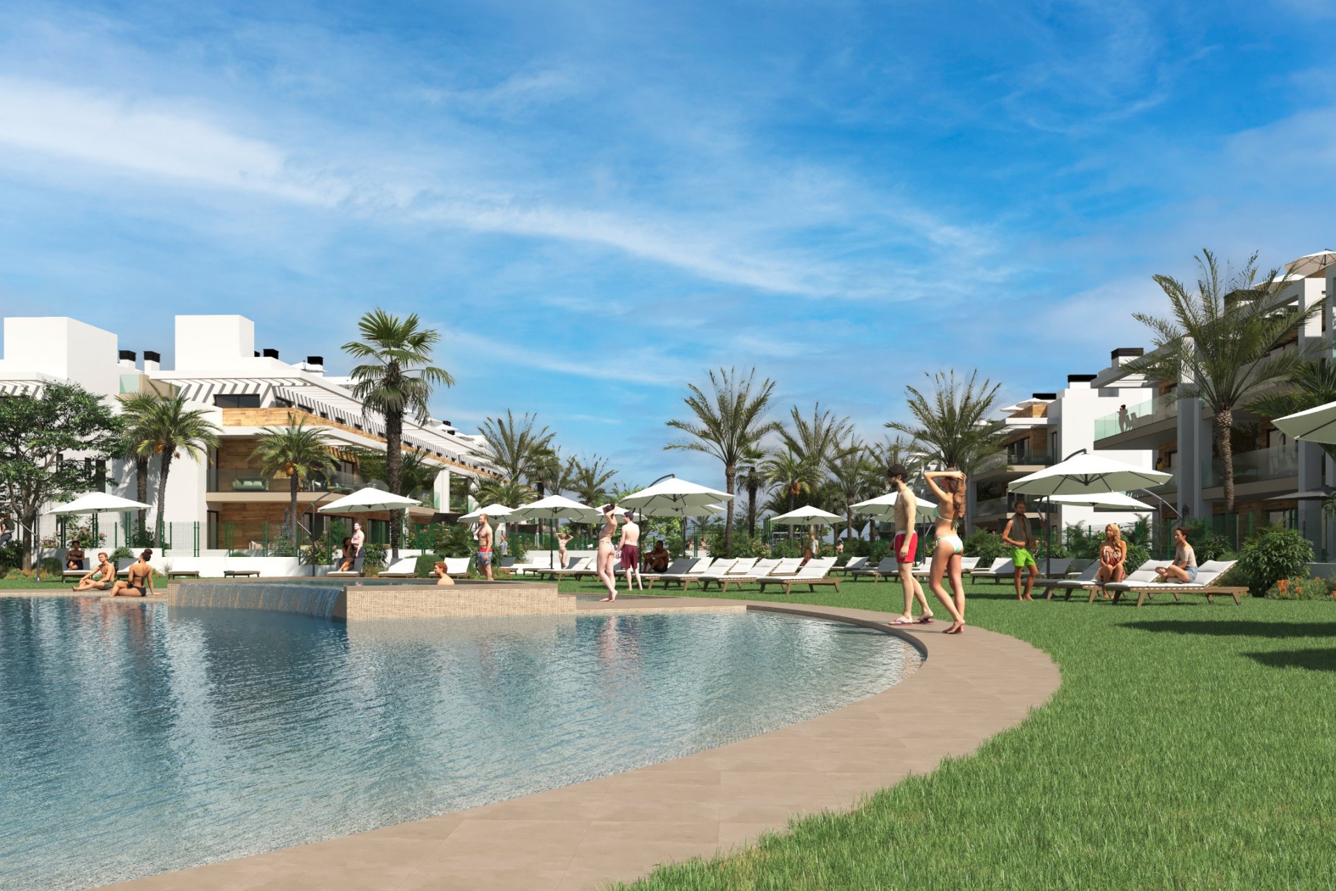 Novostavba - Apartmán - Los Alcázares