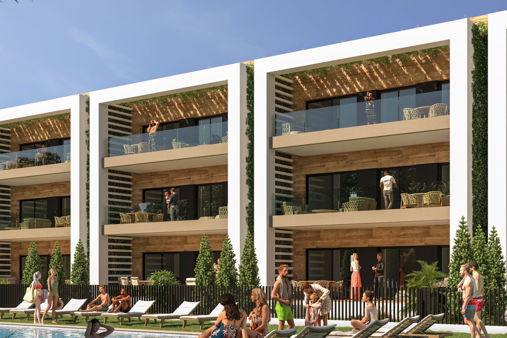 Novostavba - Apartmán - Los Alcázares