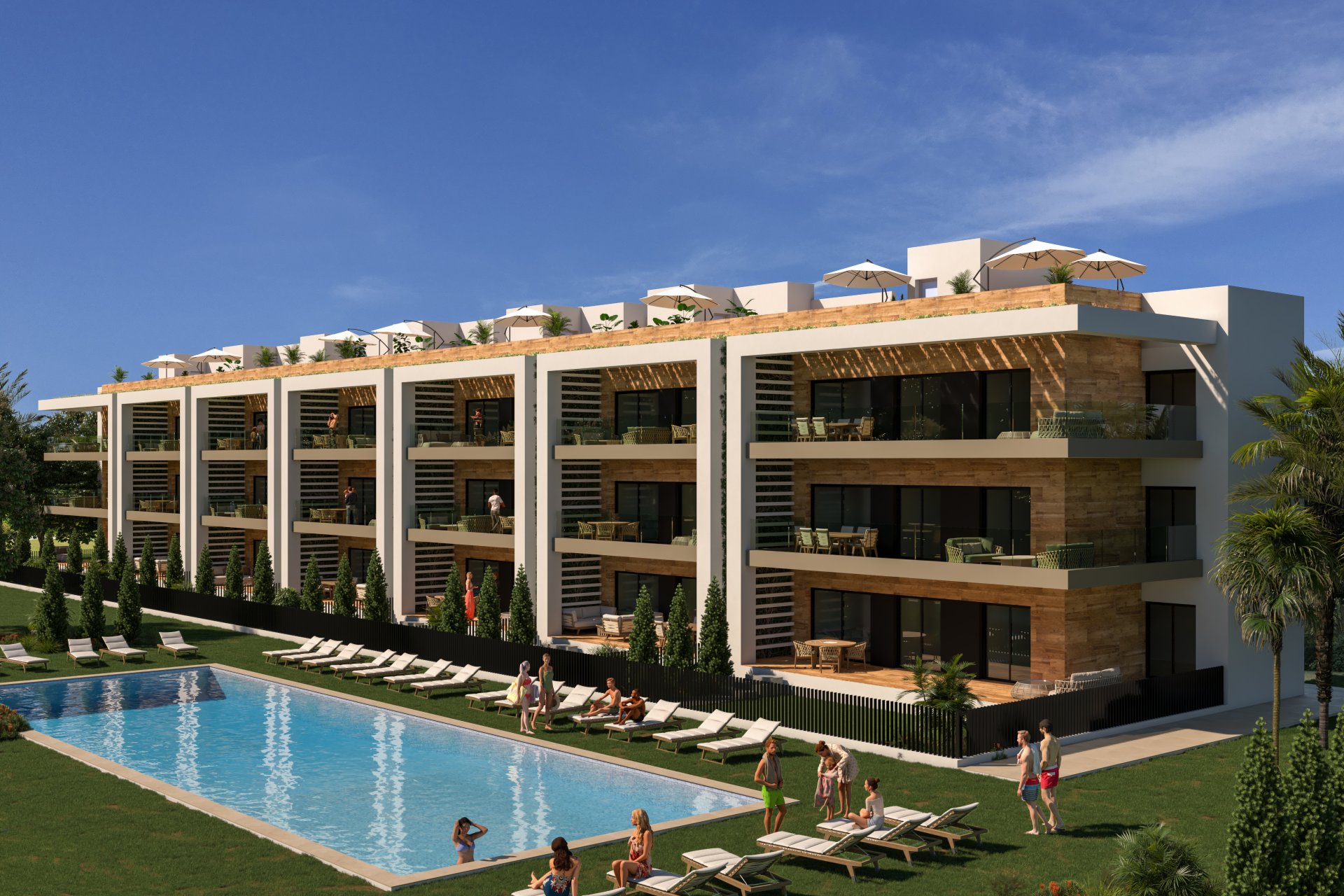 Novostavba - Apartmán - Los Alcázares
