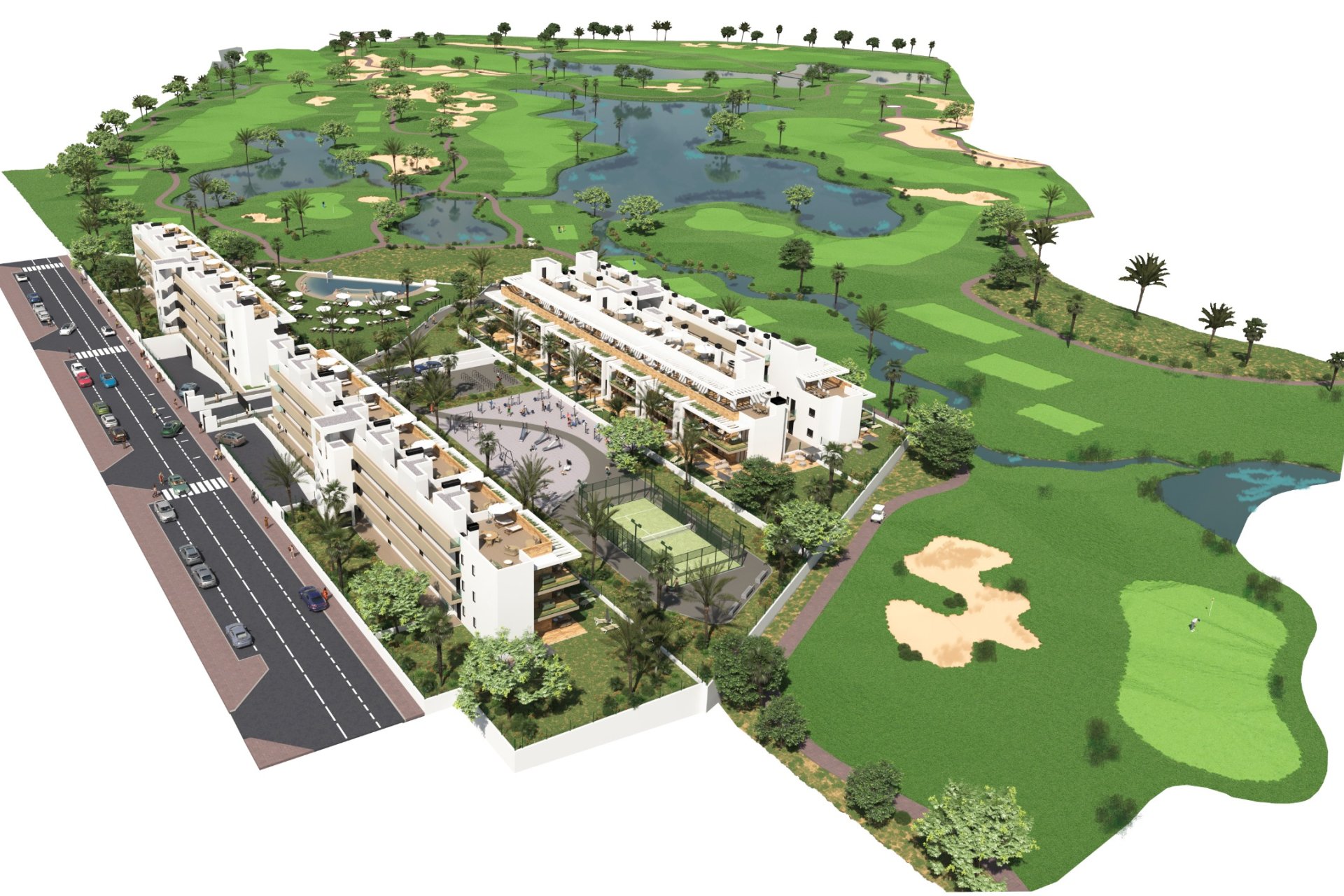 Novostavba - Apartmán - Los Alcázares