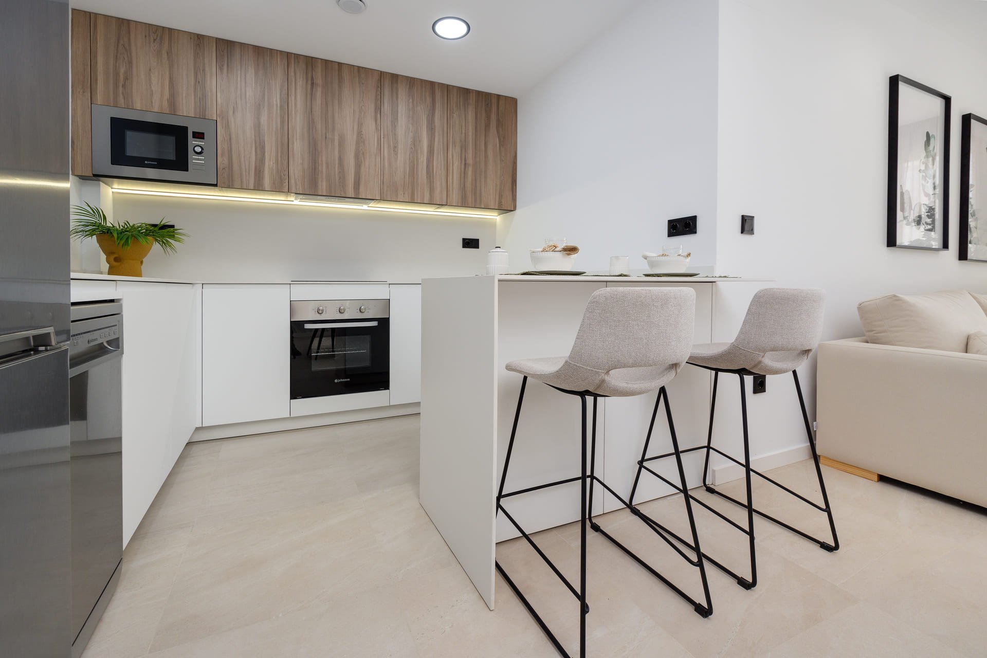 Novostavba - Apartmán - Los Alcázares