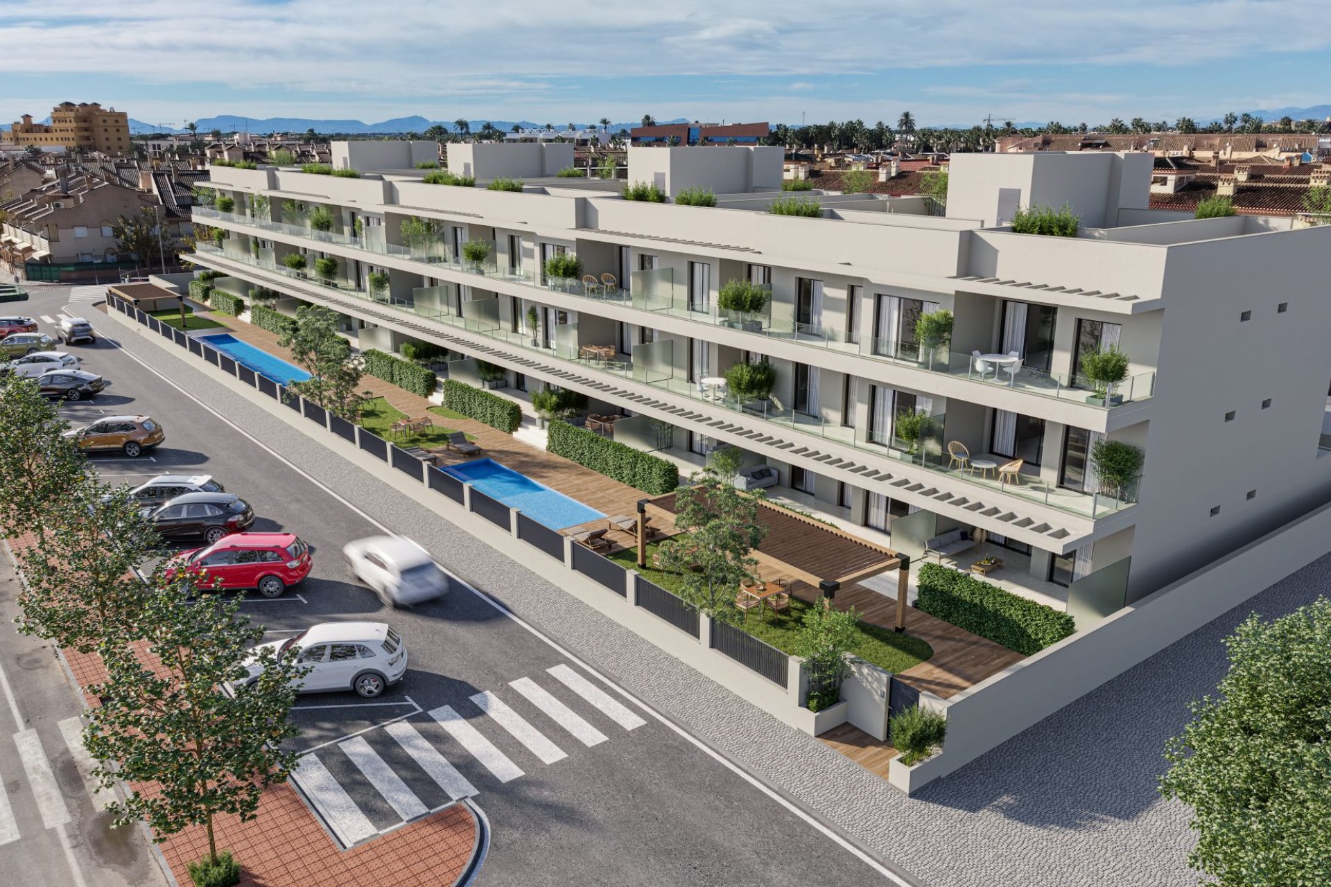 Novostavba - Apartmán - Los Alcázares