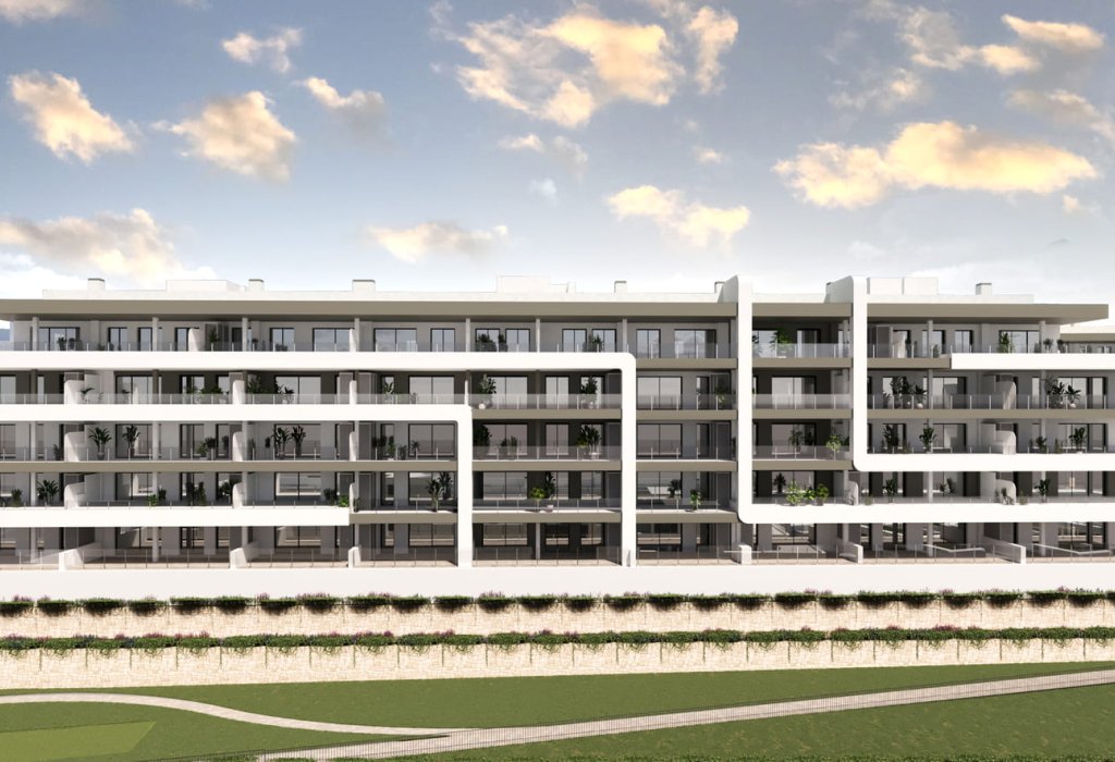 Novostavba - Apartmán - Mutxamel