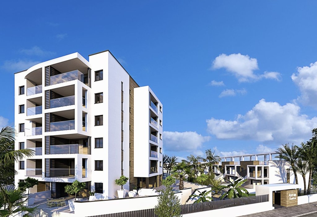 Novostavba - Apartmán - Pilar de la Horadada