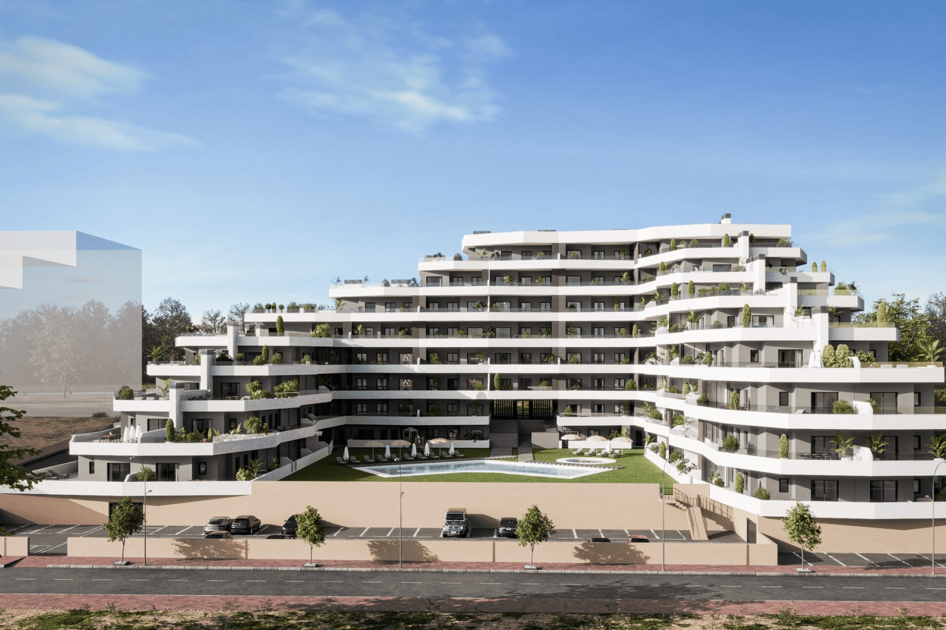 Novostavba - Apartmán - San Miguel de Salinas