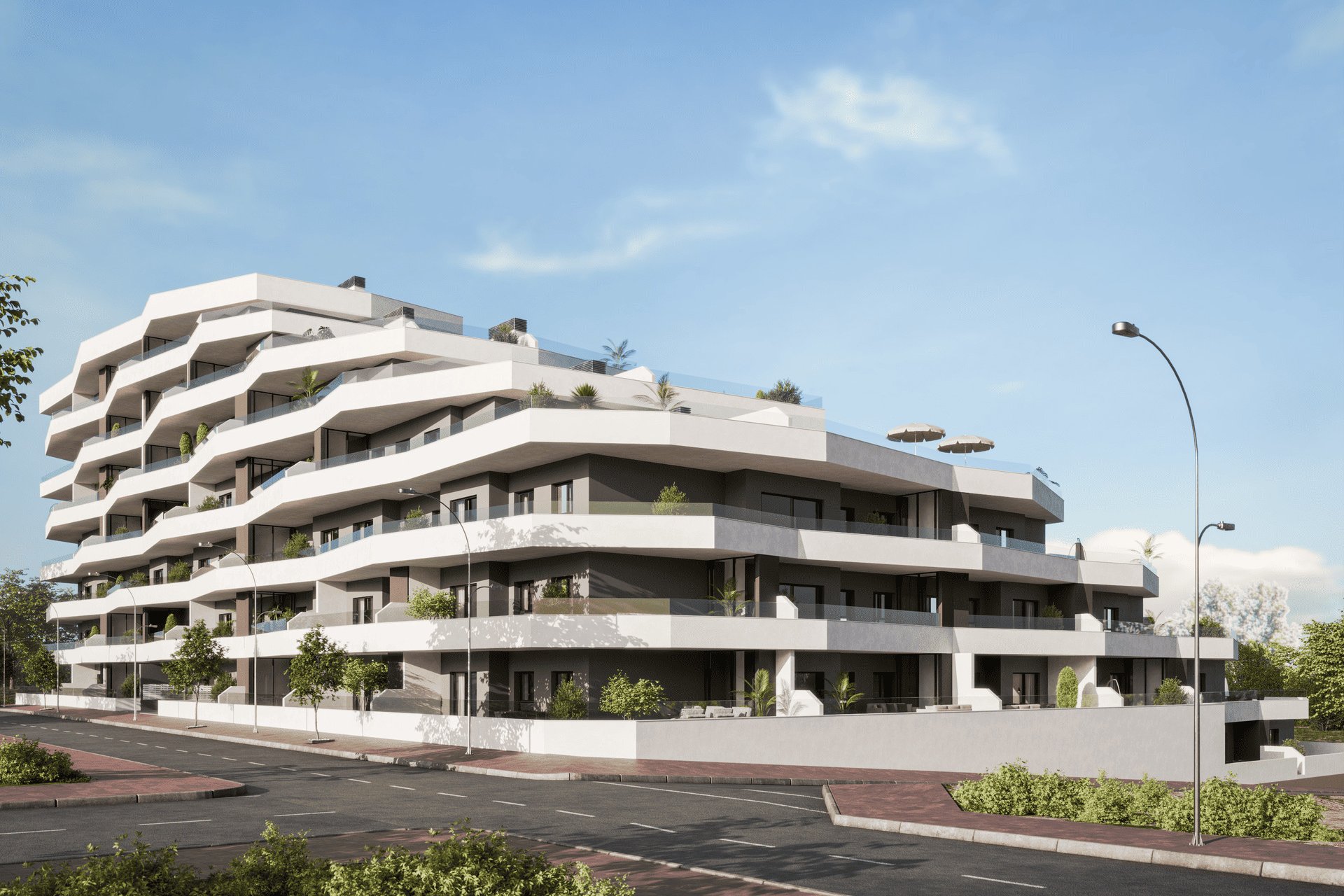 Novostavba - Apartmán - San Miguel de Salinas