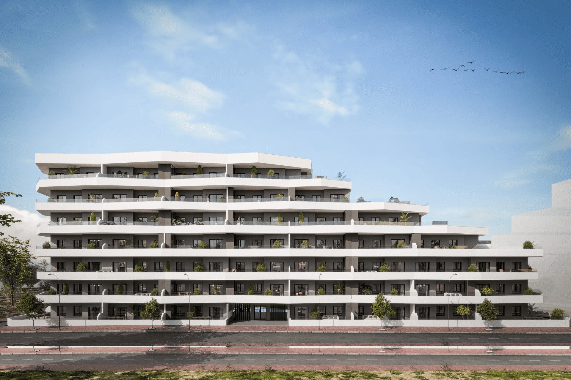 Novostavba - Apartmán - San Miguel de Salinas