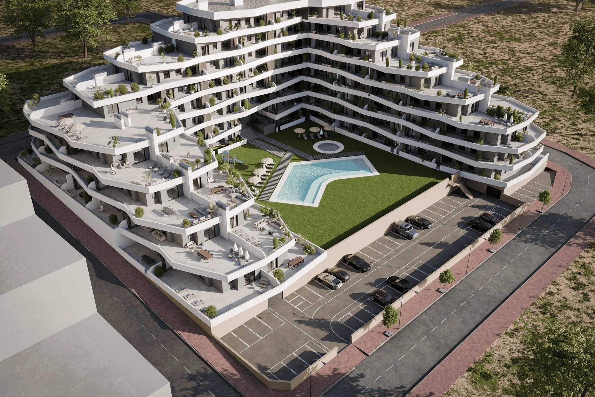 Novostavba - Apartmán - San Miguel de Salinas