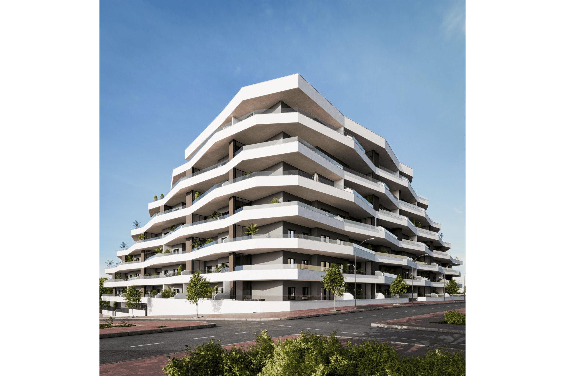 Novostavba - Apartmán - San Miguel de Salinas